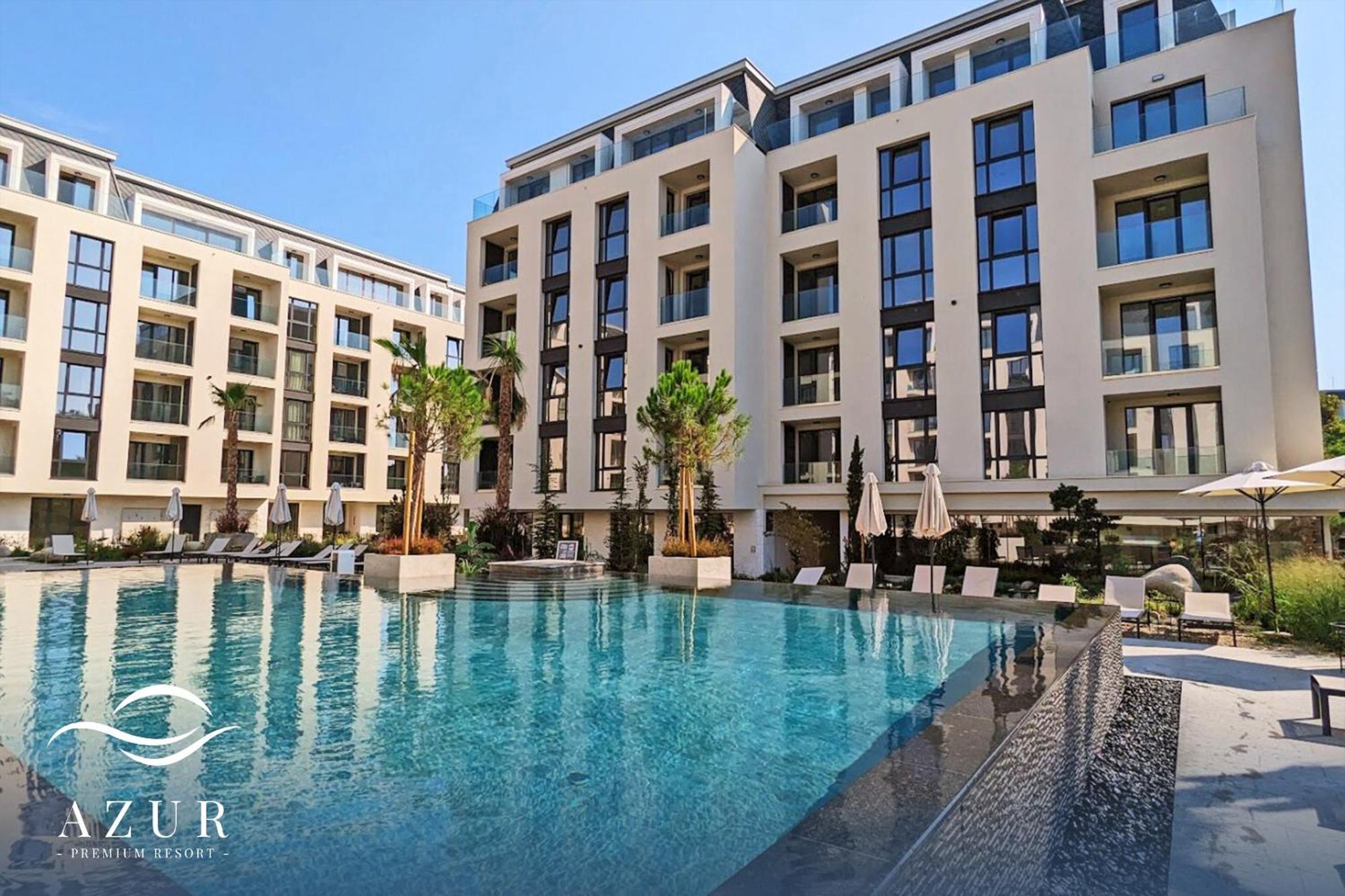 Azur Premium Resort Святые Константин и Елена Экстерьер фото