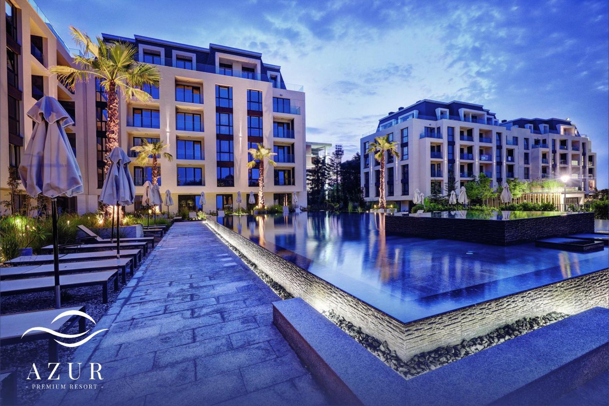Azur Premium Resort Святые Константин и Елена Экстерьер фото