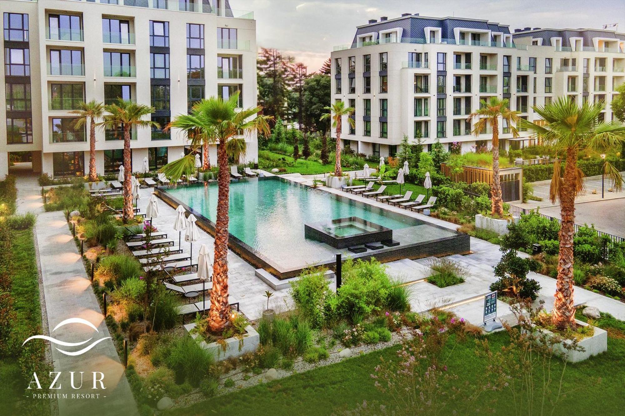 Azur Premium Resort Святые Константин и Елена Экстерьер фото