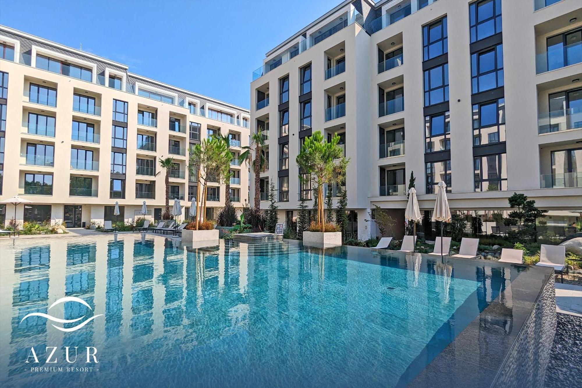 Azur Premium Resort Святые Константин и Елена Экстерьер фото