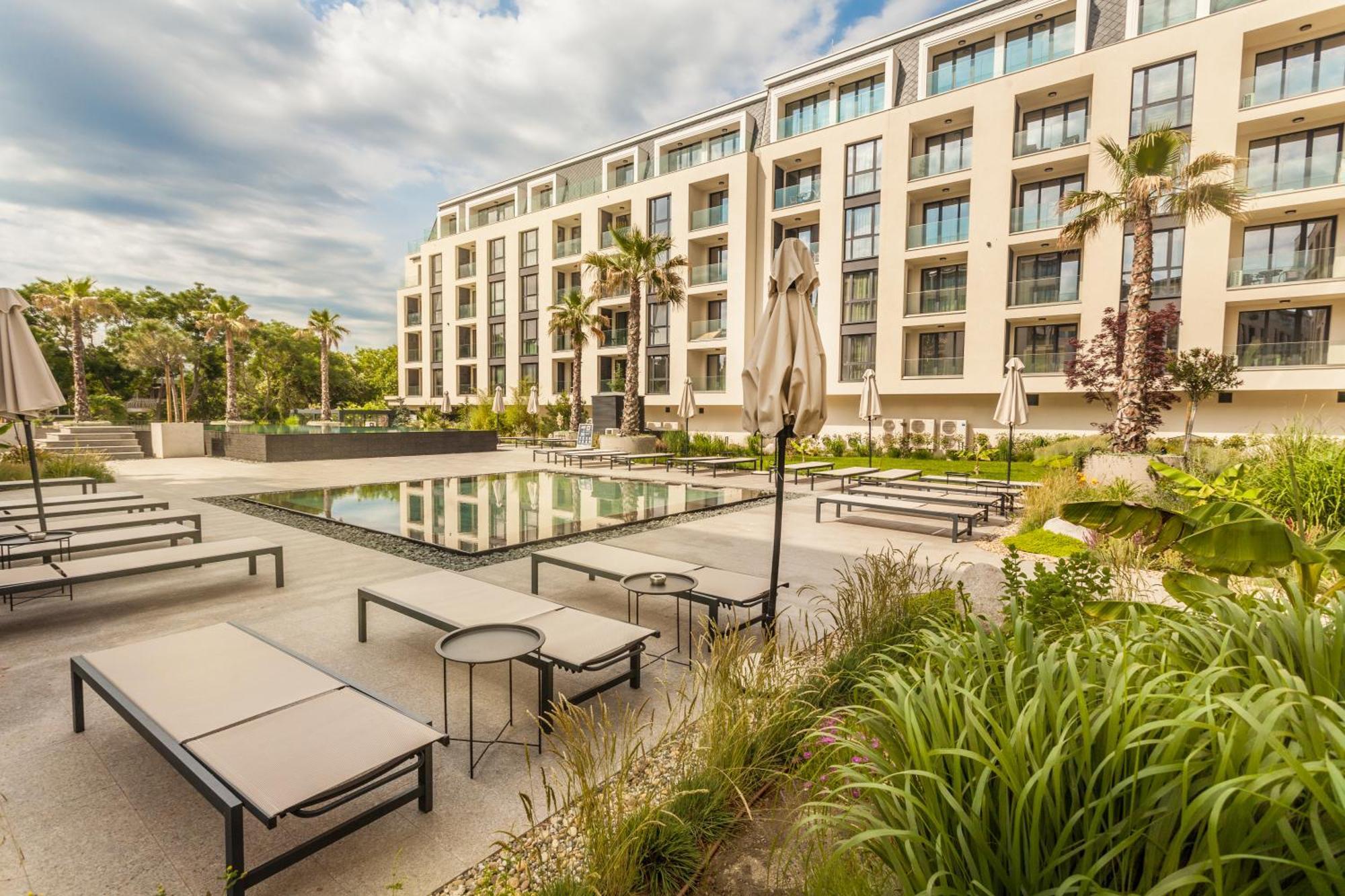Azur Premium Resort Святые Константин и Елена Экстерьер фото