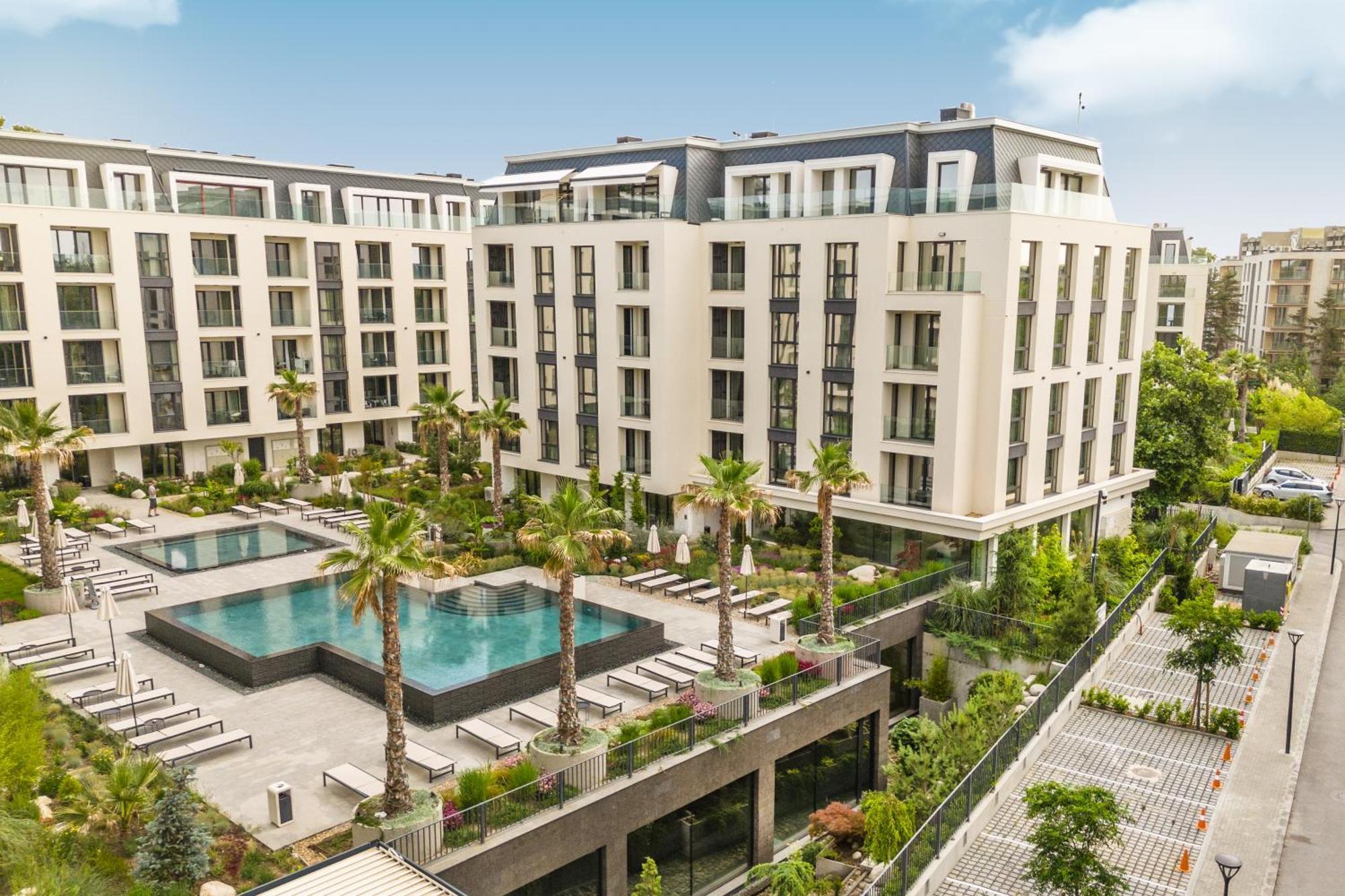 Azur Premium Resort Святые Константин и Елена Экстерьер фото