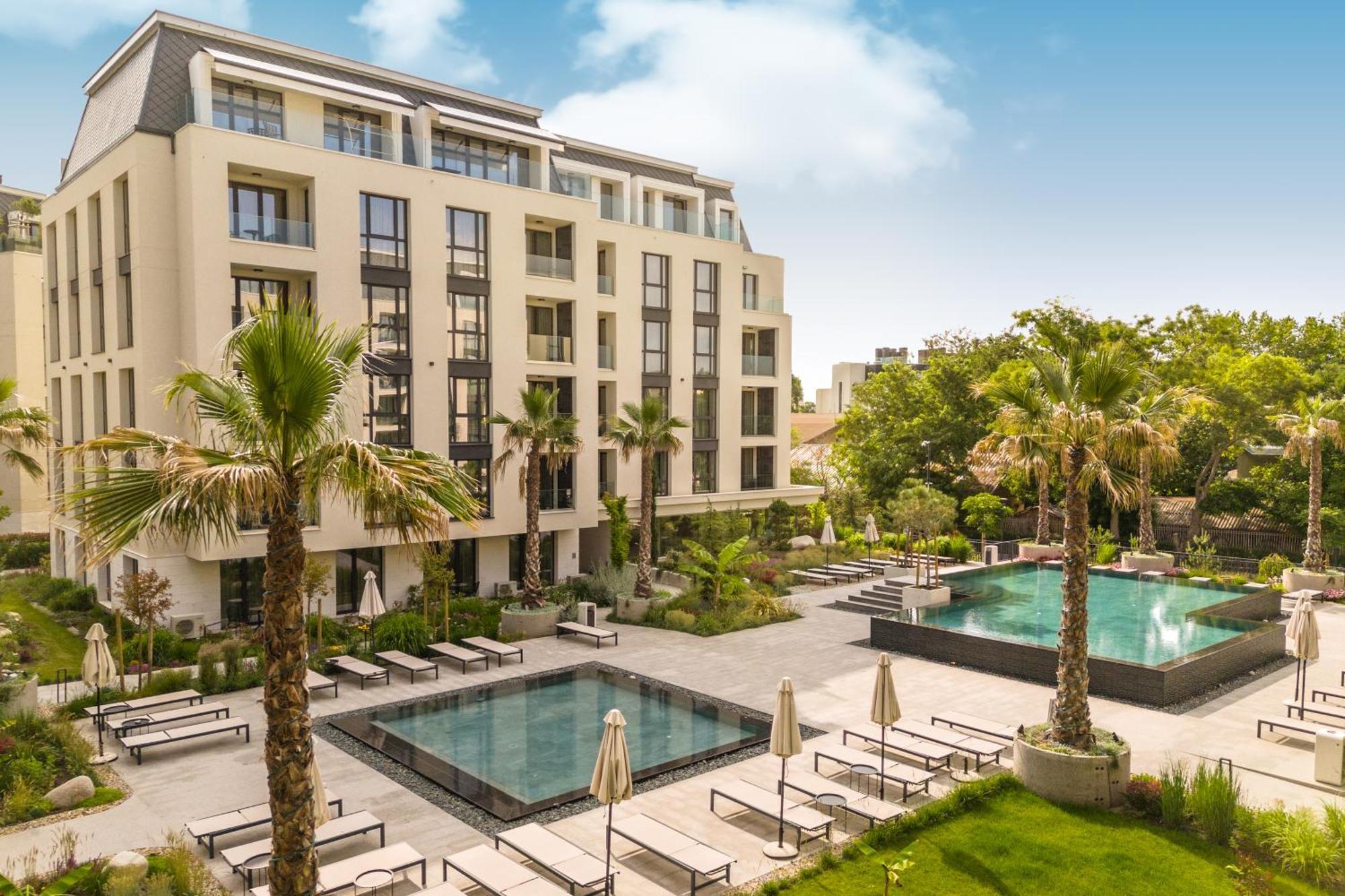 Azur Premium Resort Святые Константин и Елена Экстерьер фото